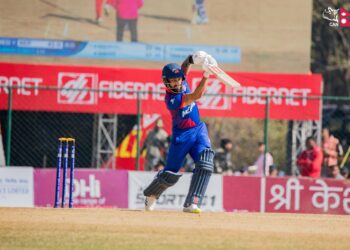 IN PICS: Nepal Netherlands thrilling ODI encounter