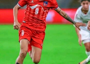Bhandari makes history as top women’s goal scorer in South Asia