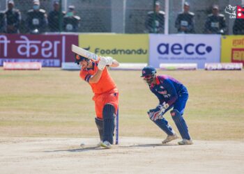 Tri-Nations T20I Series: Netherlands sets 185-run target for Nepal