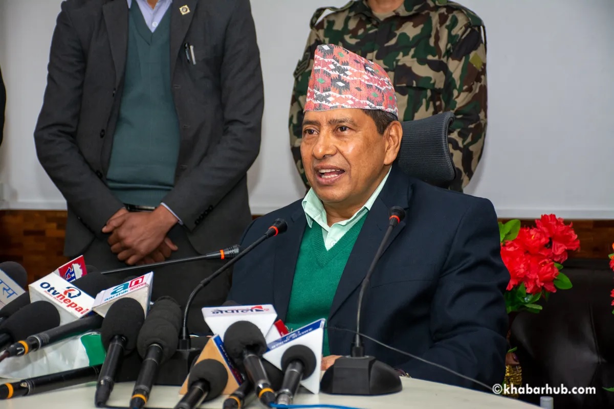 DPM Shrestha gathers input from officials ahead of productive China visit