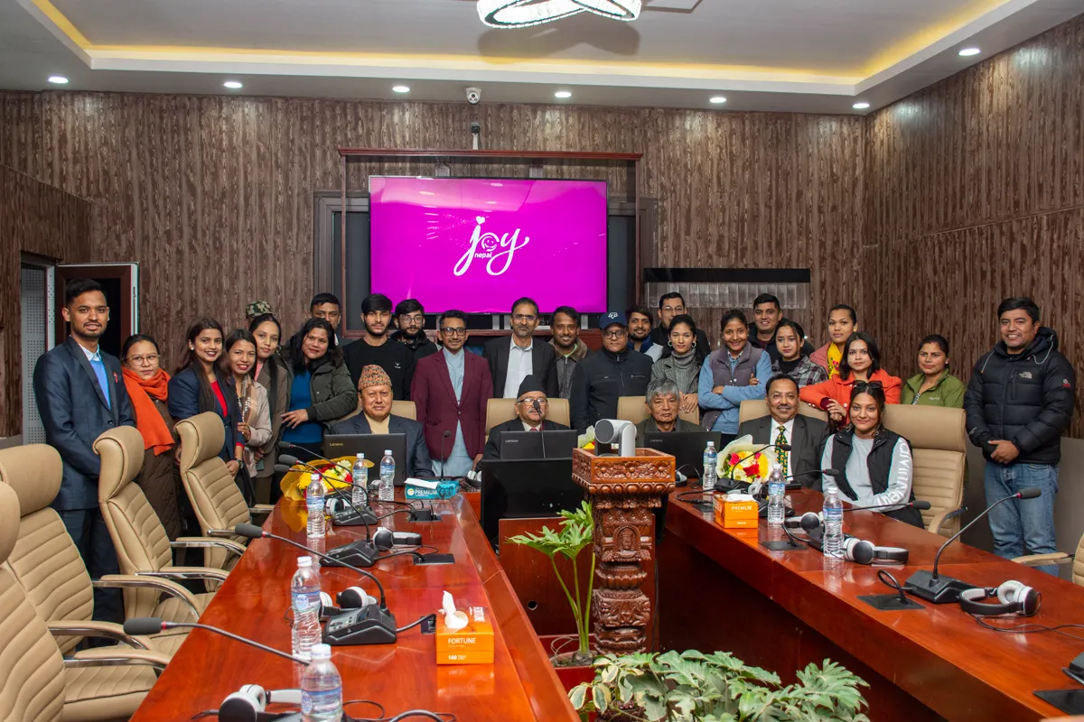 Pavilion Media Group’s Entertainment Online Portal “Joy Nepal” launched