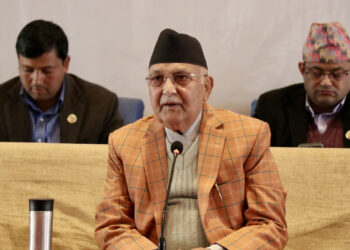 UML Chair Oli affirms commitment to safeguard national interests
