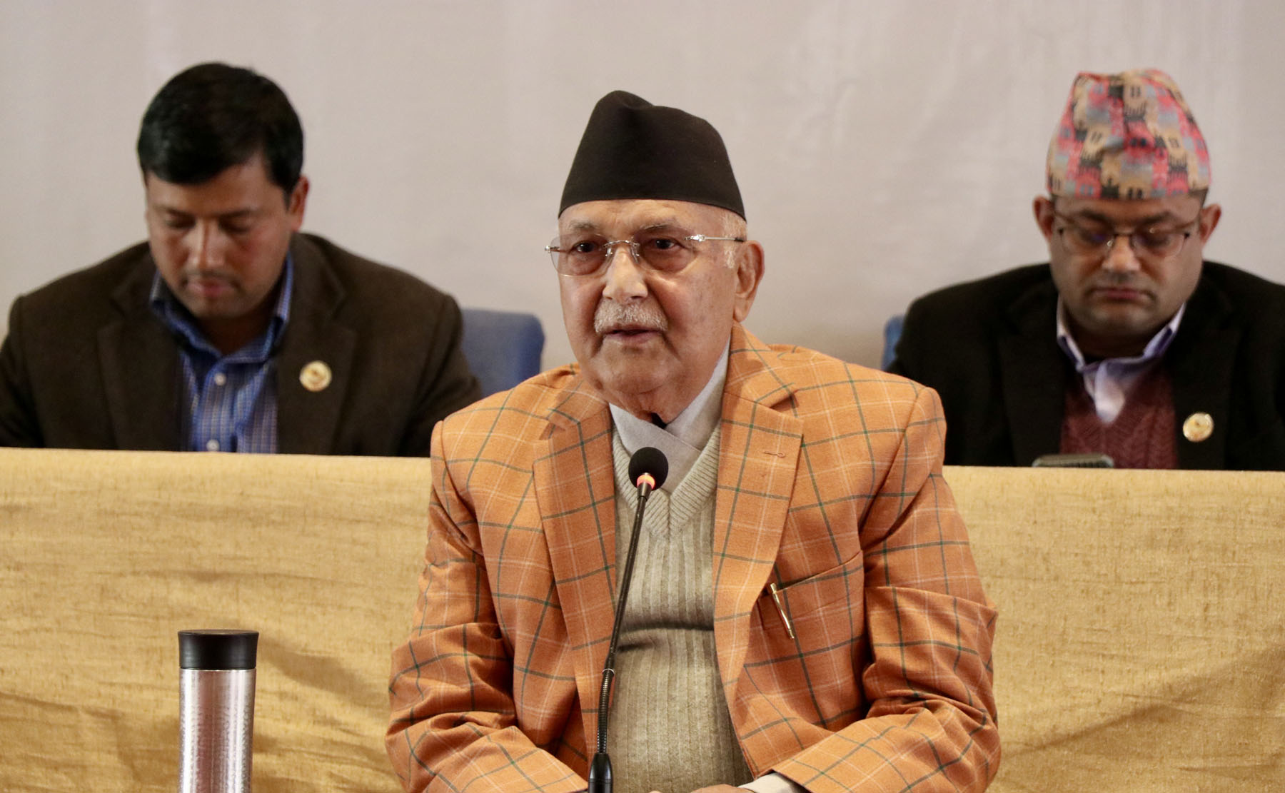 UML Chairman Oli dismisses need for left-wing unity in Nepal