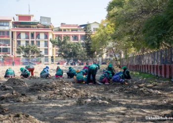 KMC initiates cleaning of Khula Manch (In Pictures)