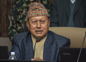 Minister Basnet insists on making constitutional provisions for free healthcare effective