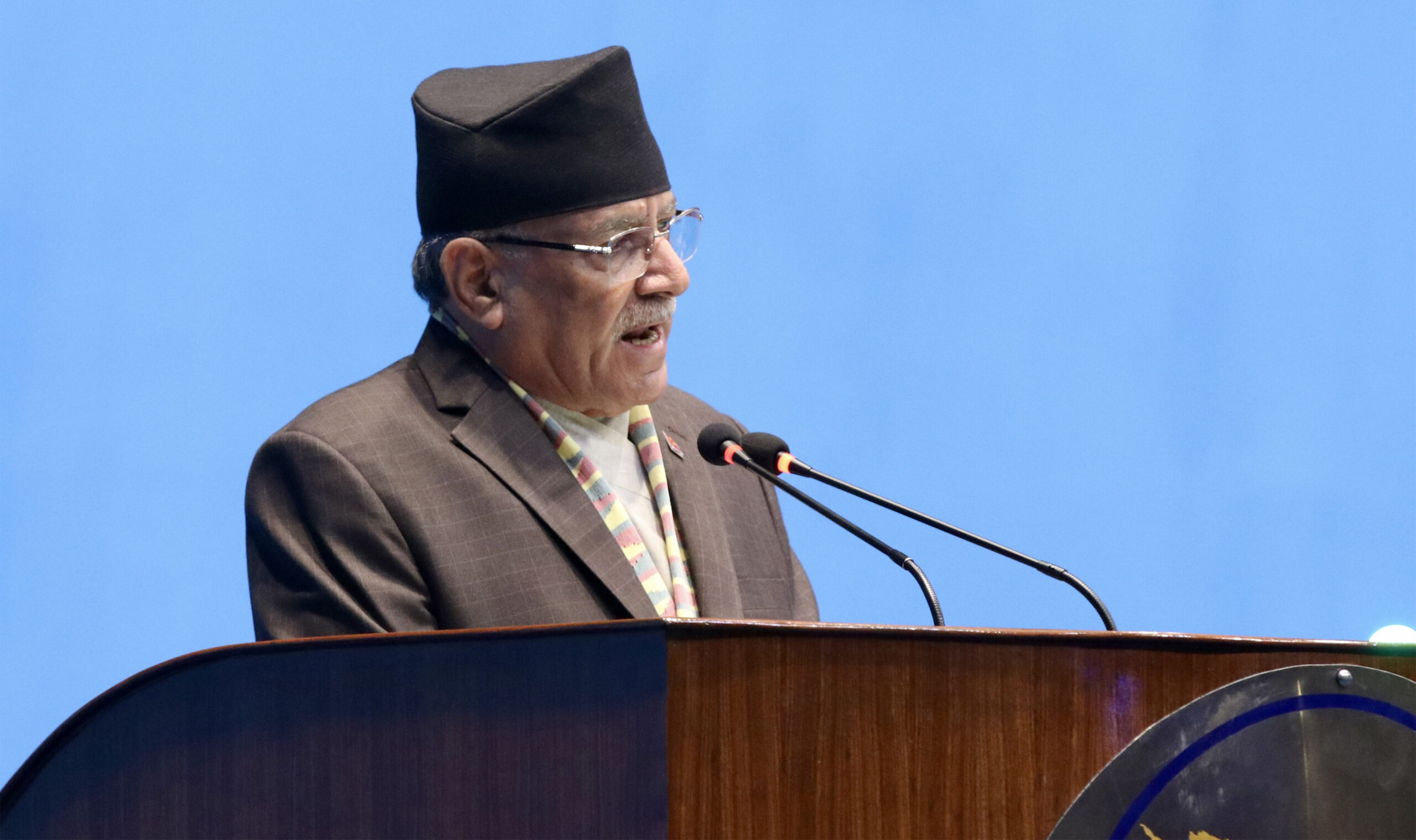 PM Dahal commits to separate provision for Tharu Community in civil service