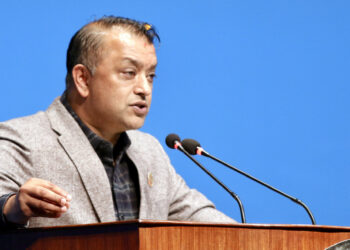 Gagan Thapa demands accountability: No leniency for those involved in public land encroachment, citizenship forgery, or cooperative fraud