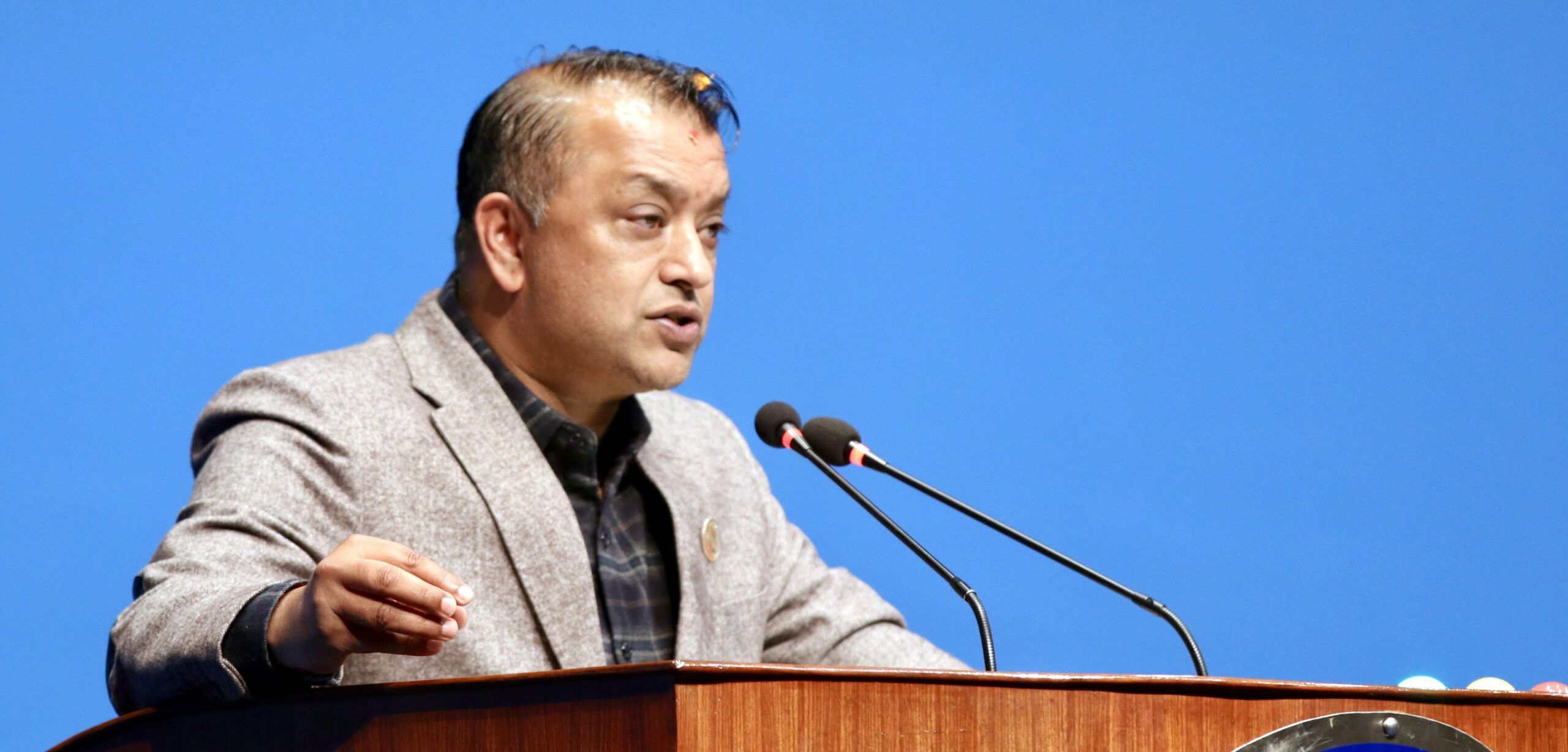 Gagan Thapa demands accountability: No leniency for those involved in public land encroachment, citizenship forgery, or cooperative fraud