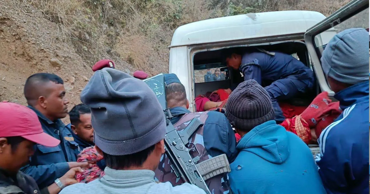 Palpa Jeep Accident: Death toll rises as victims identified