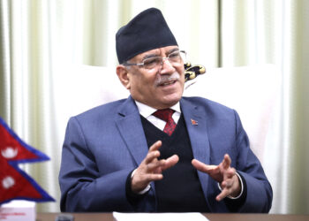 PM Dahal advocates judicial solutions for loan sharking issues, assures govt-court coordination for resolution