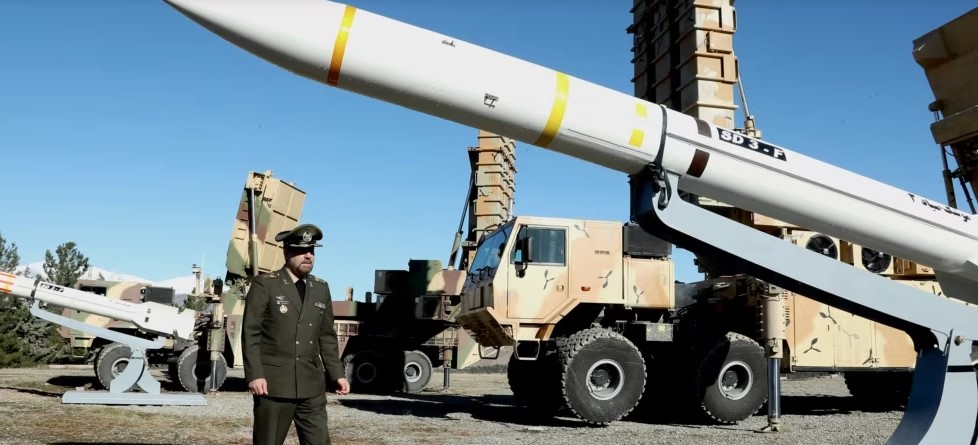 Iran reveals air defense systems as Middle East tensions soar