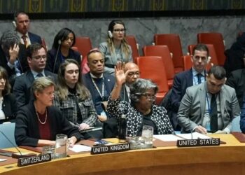 US vetoes Gaza cease-fire at UN