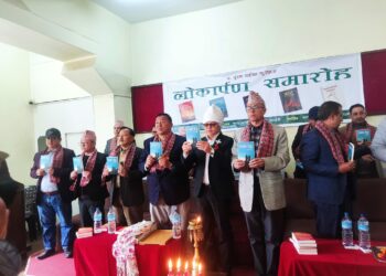 Dr Puran Rai comes with five literary pieces simultaneously