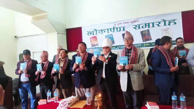 Dr Puran Rai comes with five literary pieces simultaneously