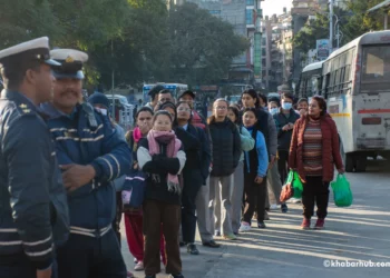 Navigating urban hustle: A pictorial journey through Kathmandu’s public transport realities