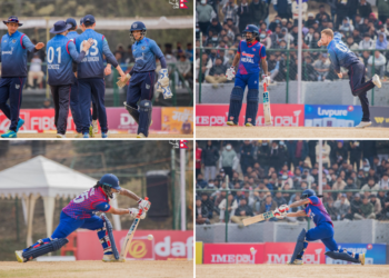 Namibia secures thrilling win over Nepal by two wickets in ICC CWC League 2 match