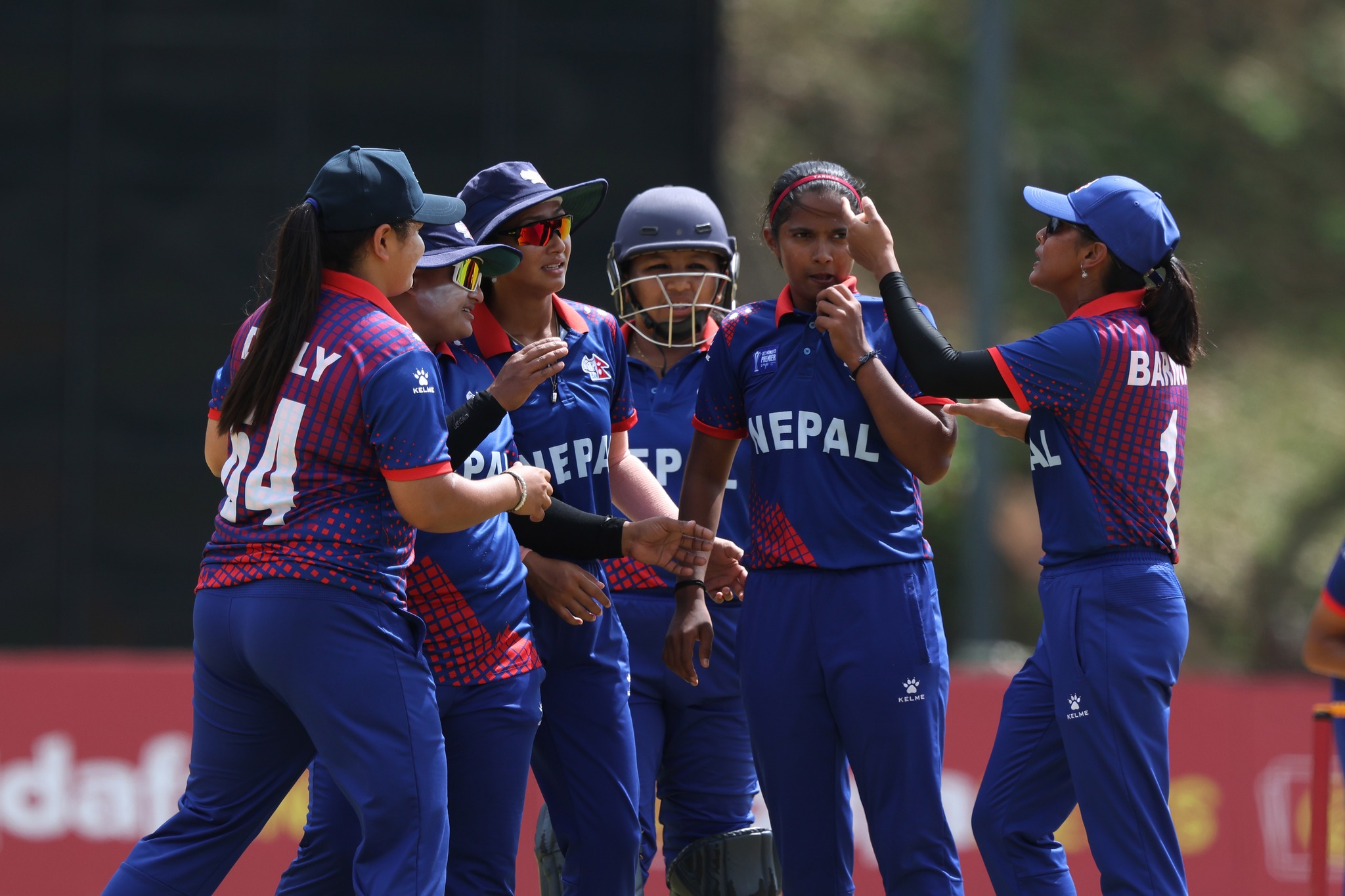 Nepal wins against Maldives by 214 runs, achieves milestone