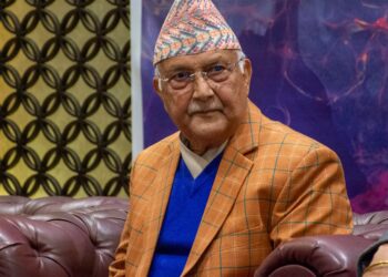 Country will never progress with coalition govt: KP Oli