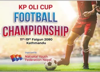 KP Oli Cup football semi-final matches being held today