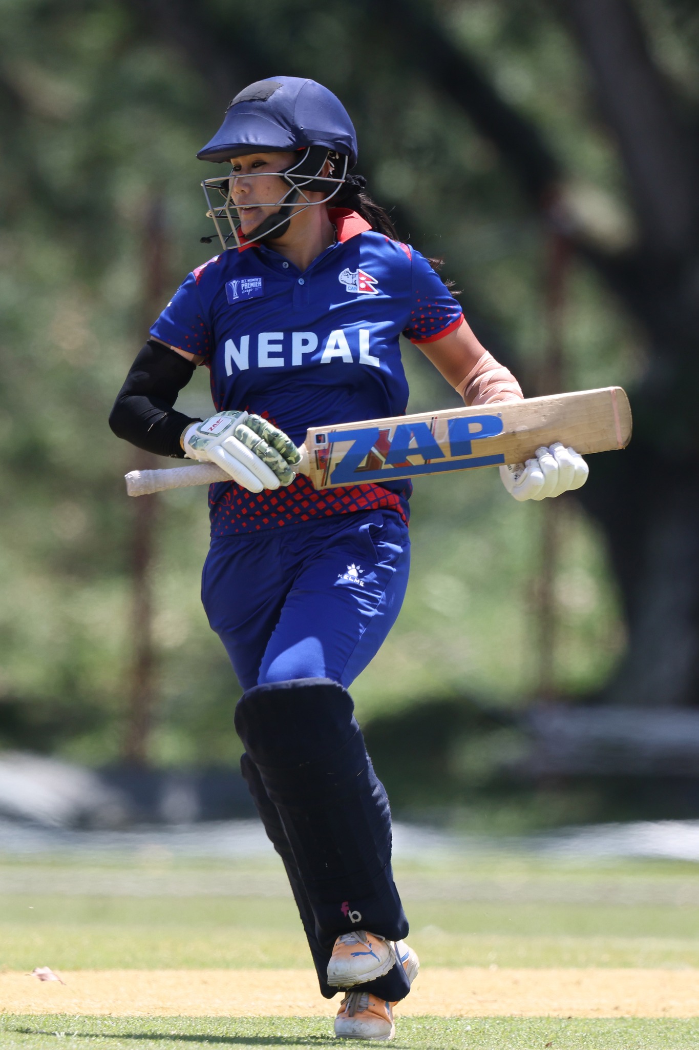 Nepal sets a massive target of 228 runs for Maldives
