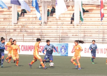 Nepal triumphs over Bhutan in SAFF U-19 women championship