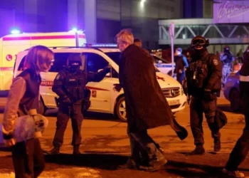 Gunmen kill 115 at Crocus City Hall in Moscow