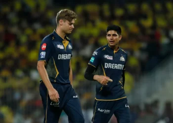 GT Captain Shubman Gill penalized INR 12 lakhs for slow over rate in TATA IPL