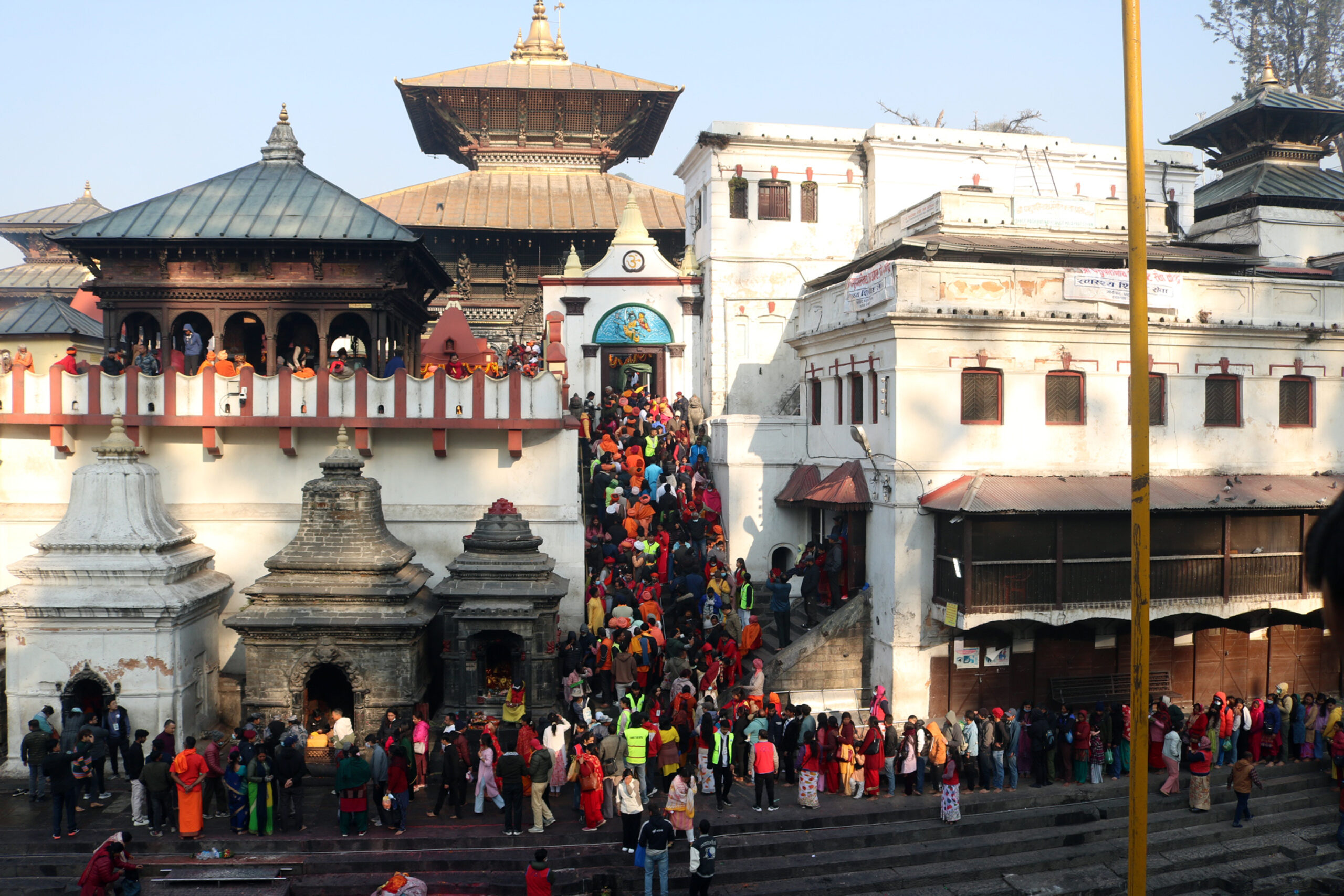 Thousands flock to Pashupatinath Temple for Maha Shivaratri
