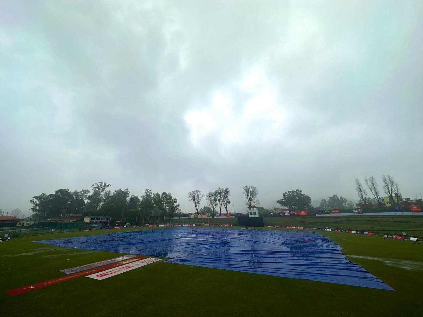 Rain washes out Nepal ‘A’ vs. Ireland Wolves cricket match