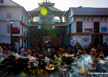 Maha Shivaratri celebrations at Pashupatinath Temple (Photos)
