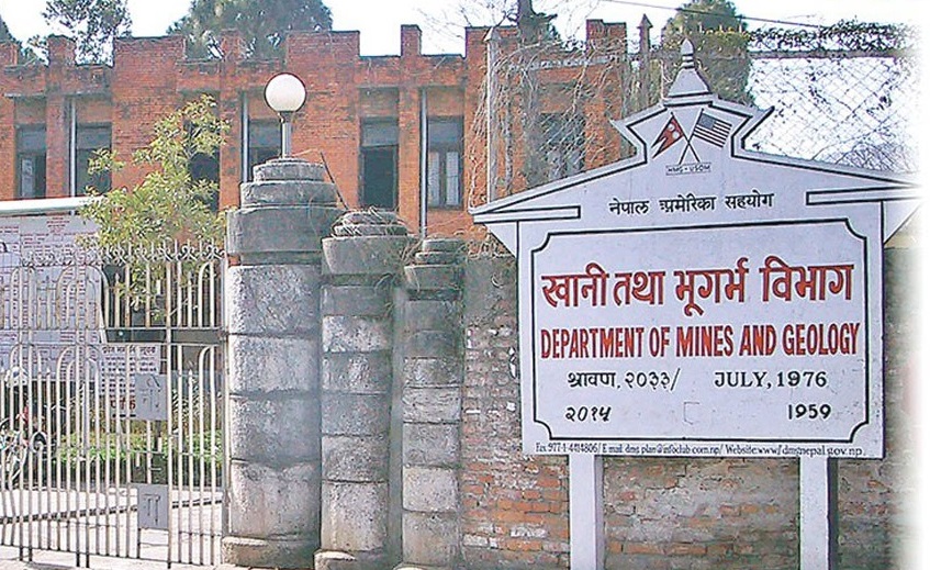 Dept of Mines grants licenses to 159 mines for excavation