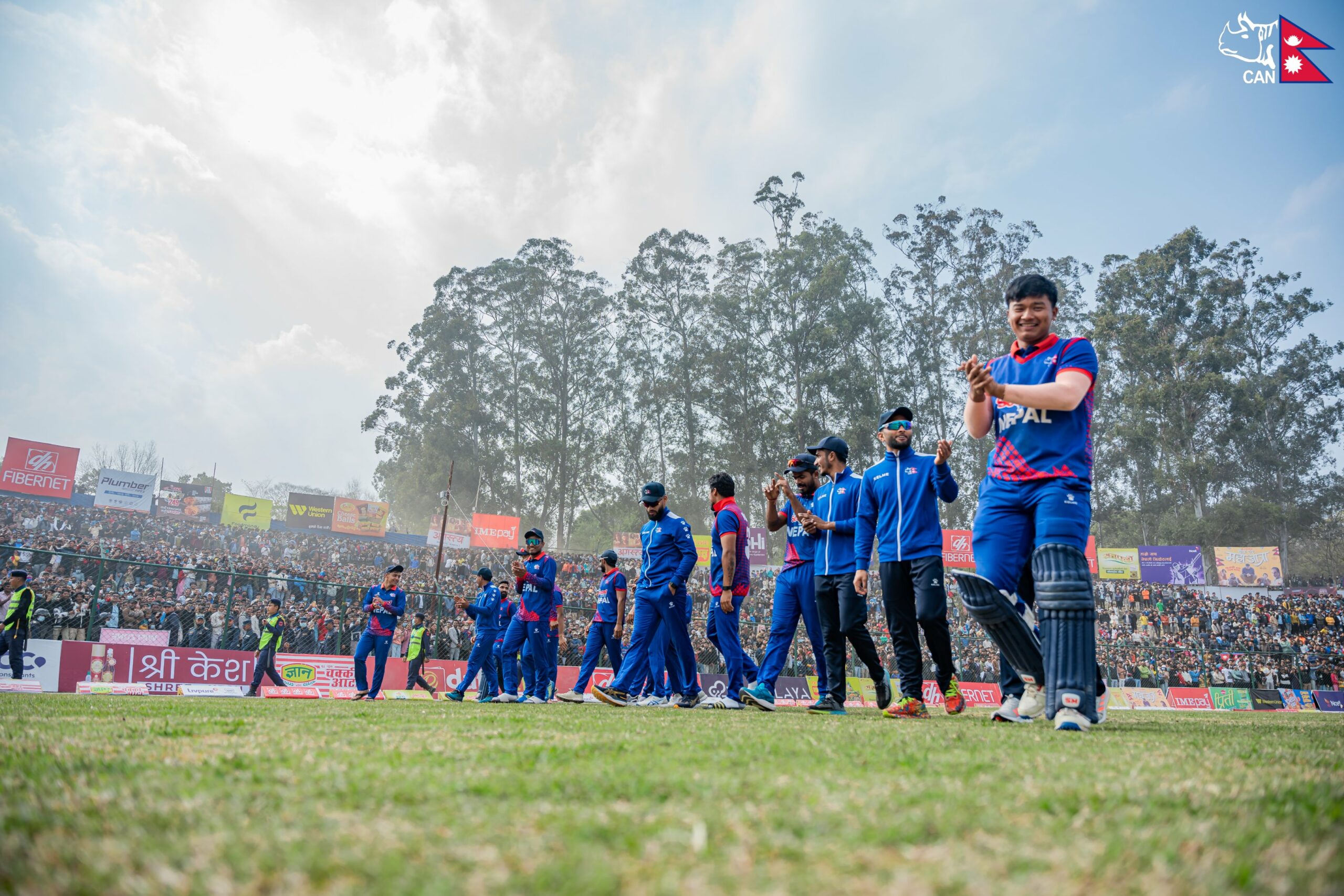 Nepal’s squad announced for Tri-Nation T20 Series in Hong Kong