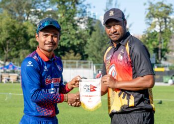 Nepal to face PNG in Tri-Nations T20I Series finals