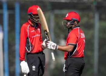 Hong Kong sets modest target of 122 runs for PNG in Tri-Nations T20 semi-finals
