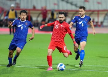 Nepal faces another defeat to Bahrain in FIFA World Cup-2026 and AFC Asia Cup-2027 qualifiers