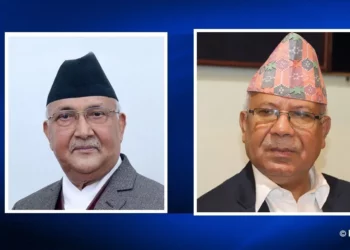 Tensions escalate as UML Chair Oli and Unified Socialist Chair Nepal engage in war of words