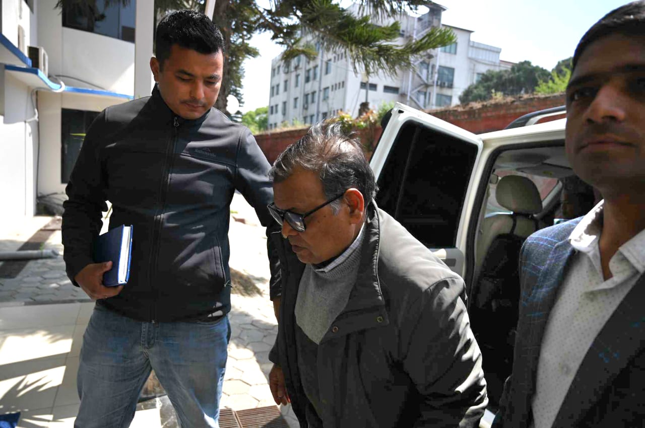 Maoist Center’s Krishna Mahara transferred to CIB after arrest in gold smuggling case