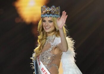 Krystyna Pyszková of the Czech Republic crowned Miss World 2024