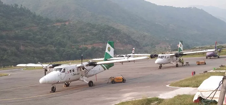 Manthali-Lukla flights resume after weather clears