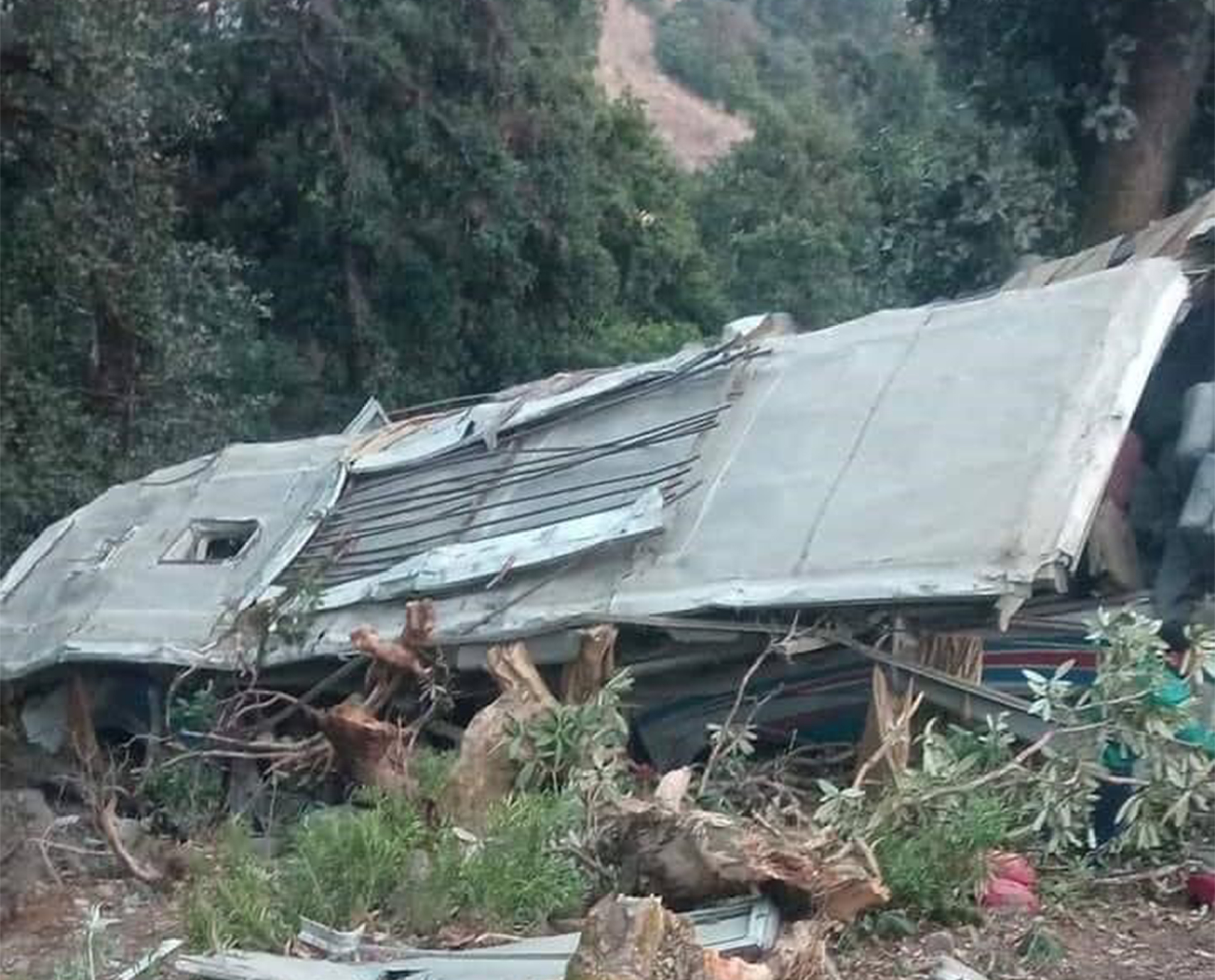 Nisikhola bus accident claims nine lives, all deceased identified