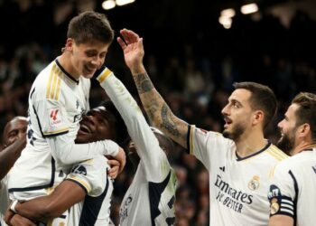 Real Madrid inches closer to La Liga title with dominant victory over Celta Vigo