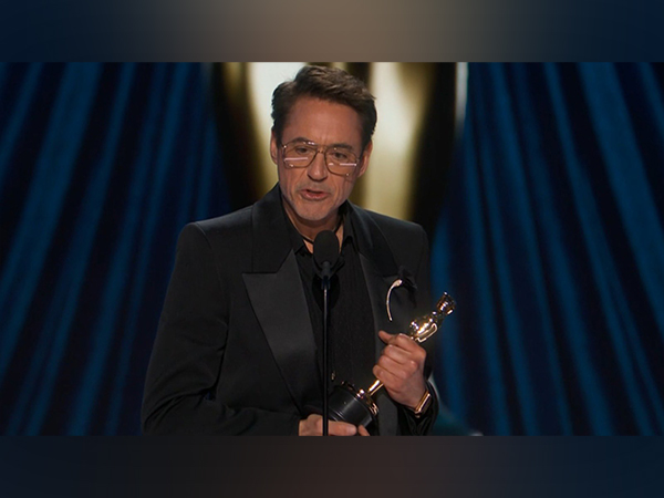 Oscars 2024: Robert Downey Jr wins his first Academy Award for ‘Oppenheimer’