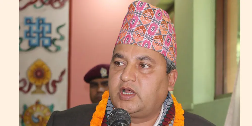 NC to oppose Bagmati Province CM in confidence vote « Khabarhub