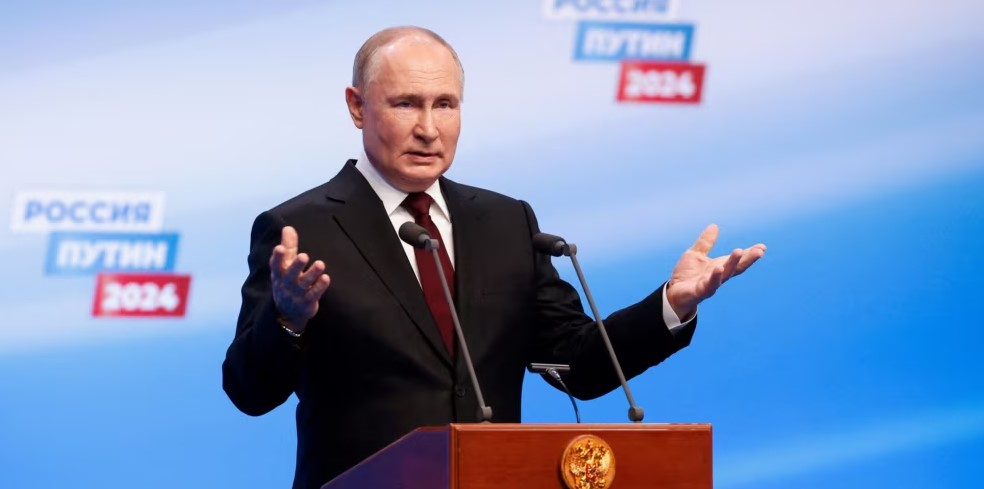 Putin wins election with no effective opposition