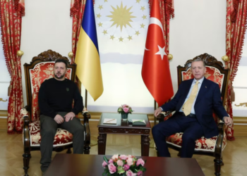 Zelenskyy, Erdogan discuss peace prospects between Ukraine, Russia