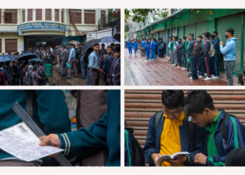 PHOTOS: Secondary Education Examination commences