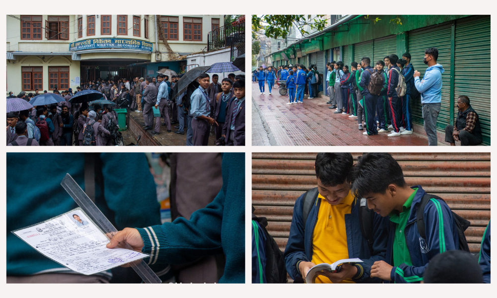 PHOTOS: Secondary Education Examination commences