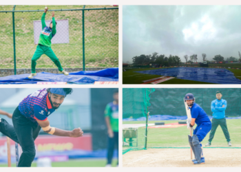 Nepal-Ireland T20 matches rescheduled by CAN after rain delay