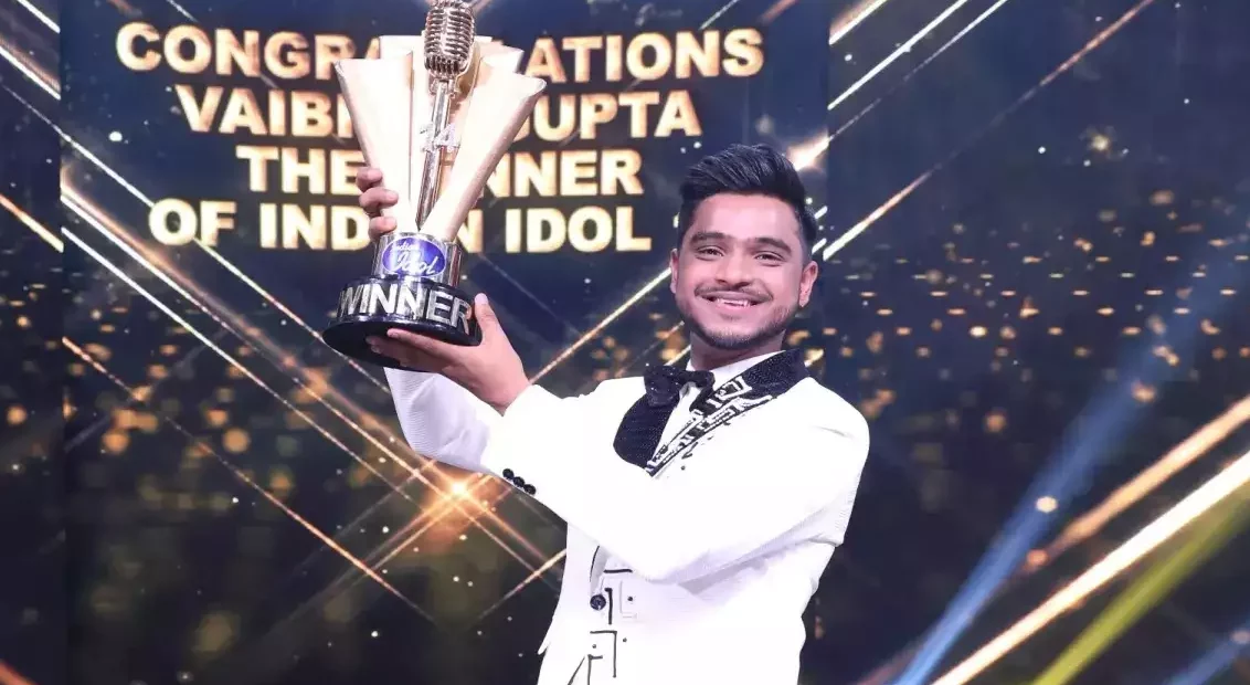 Indian Idol 14: Vaibhav Gupta takes home trophy