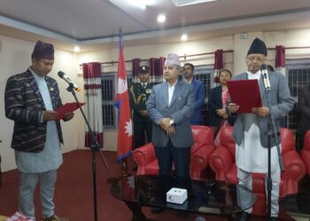 Hamro Nepali Party joins Bagmati provincial govt, Bajracharya sworn in as Tourism Minister